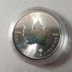 1 oz Zilver Maple leaf munt 2020 uit Canada, Ophalen of Verzenden, Zilver