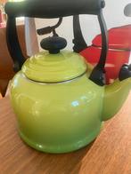Le Creuset Fluitketel "Tradition" Bamboo 2,1L, Ophalen of Verzenden, Nieuw, Overige materialen