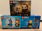 Lego brickheadz 40554, 40559, 40630 nieuw sealed, Ophalen of Verzenden, Nieuw, Complete set, Lego