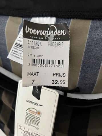 Nieuw SPEEDO zwemslip zwembroek maat 7 beschikbaar voor biedingen