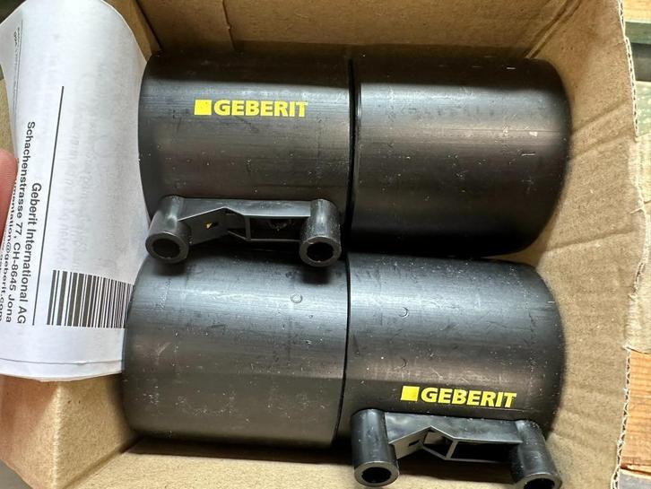 12x Geberit elektrolasmof PE - HD d50 361.771.16.1 1, Doe-het-zelf en Verbouw, Gereedschap | Lasapparaten, Nieuw, Overige typen