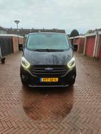 Ford Transit Custom 320 2.0 TDCI, SPORT 185pk, full option, Auto's, Bestelauto's, 1995 cc, 4 cilinders, Zwart, Diesel