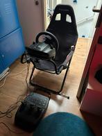 Logitech G923 + Playseat challenge, Ophalen, Zo goed als nieuw, Playseat of Racestoel