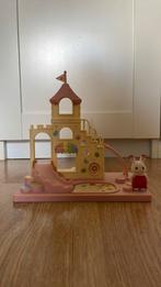 Sylvanians families 5319 baby kasteel 1baby chocolade konijn, Kinderen en Baby's, Speelgoed | Poppenhuizen, Ophalen, Zo goed als nieuw