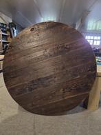 rond eettafelblad wagondelen 120 cm, Huis en Inrichting, Ophalen, Koopmans HH, Beatrixstraat 65E Beneden Leeuwen, Nieuw