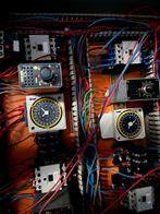 Schakelkast voor vriesinstallatie, Ophalen