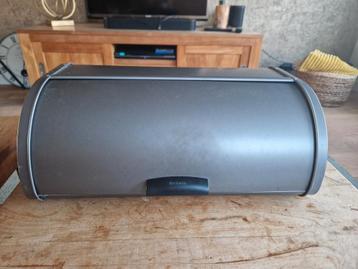 Brabantia broodtrommel 45 cm breed beschikbaar voor biedingen
