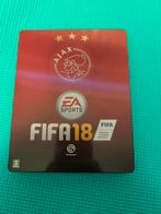 Xbox one fifa 18 steel case ajax, Spelcomputers en Games, Ophalen of Verzenden, Zo goed als nieuw, 500 GB, Met 1 controller