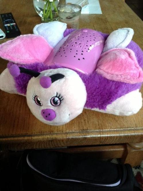 Droomkussen met licht, heerlijk zacht kussen, Kinderen en Baby's, Speelgoed | Knuffels en Pluche, Zo goed als nieuw, Overige typen