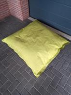 Grote groene zitzak / hondenkussen GRATIS, Ophalen, Gebruikt