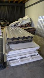 dubbelwandige lichtplaten, lichtcassettes, Doe-het-zelf en Verbouw, Dakpannen en Dakbedekking, Ophalen, Overige kleuren, Kunststof