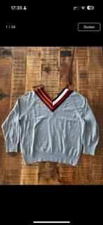 25x tommy hilfiger, Blauw, Ophalen of Verzenden, Lange mouw, Gedragen