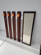 Vintage wandkapstok, Gebruikt, X, Minder dan 100 cm, Hout