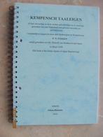 NIEUW boek red. Biemans KEMPENSCH TAALEIGEN 2010 P.N. PANKEN, Boeken, Noord-Brabant, Nieuw, Ophalen of Verzenden, P.N. Panken / Johan Biemans