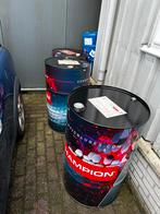 Gratis gebruikte olievaten af te halen, Ophalen, Gebruikt, Vuurton