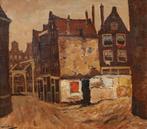 Marie Henri MacKenzie (1878-1961), Amsterdams Straatgezicht, Antiek en Kunst, Ophalen of Verzenden