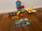 Duplo Vliegveld 10871, Ophalen of Verzenden, Gebruikt, Complete set, Duplo