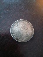 Neder, Postzegels en Munten, Munten | Nederland, Zilver, Ophalen of Verzenden, Losse munt, 2½ gulden
