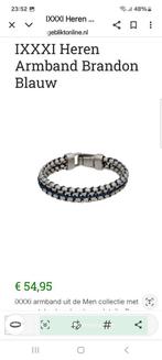 ixxxi armband 22 cm, Ophalen of Verzenden, Gebruikt, Zilver, Zilver