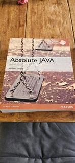 Absolute Java, Boeken, Ophalen of Verzenden, Beta, HBO