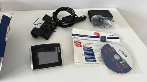 Bury CV 9040 Portable Bluetooth Carkit, voice control, touch, Auto diversen, Carkits, Gebruikt, Ophalen of Verzenden