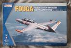 1/48 Fouga Magister, Overige merken, Ophalen of Verzenden, Zo goed als nieuw, Groter dan 1:72