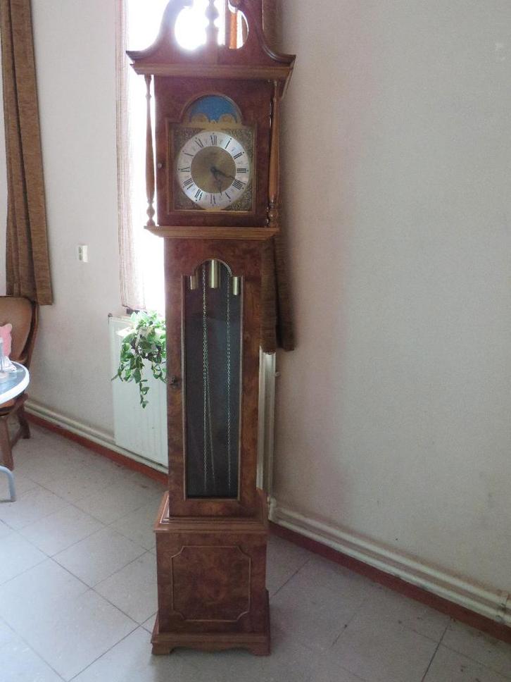 Staande klok met maanstand, Antiek en Kunst, Antiek | Klokken, Ophalen