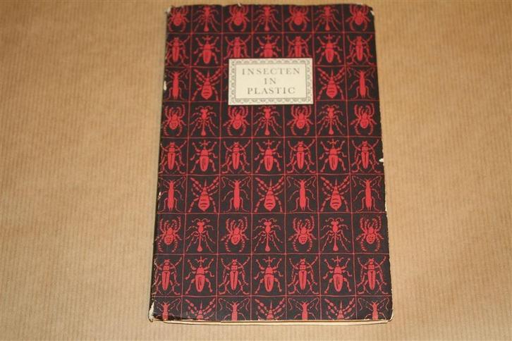 Insecten in plastic. Boekenweek 1952., Boeken, Boekenweekgeschenken, Gelezen, Ophalen of Verzenden