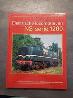 Elektrische locomotieven NS-serie 1200, Verzamelen, Spoorwegen en Tramwegen, Boek of Tijdschrift, Ophalen of Verzenden, Trein