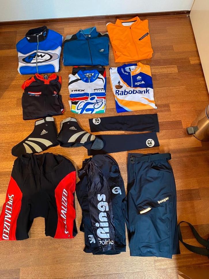 MTB cq Wielrenkleding   maat XL       Uitstekende staat, Kleding | Heren, Overige Herenkleding, Gedragen, Ophalen of Verzenden