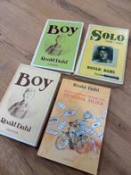 Roald Dahl Boeken - Boy, Solo, Hendrik Meier, Ophalen of Verzenden, Gelezen, Verhalen