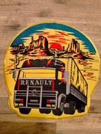 Renault vrachtwagen truck embleem patch GROOT wagen kleding, Nieuw, Ophalen of Verzenden