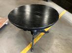 Ronde tafel 1 meter doorsnee 77 hoog, Ophalen, Gebruikt, 100 tot 150 cm, Rond