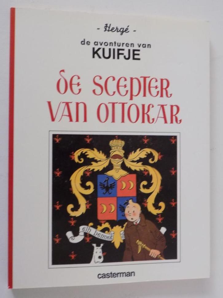 Kuifje - 09_De scepter van Ottokar [Facsimile vooroorlogs], Boeken, Stripboeken, Zo goed als nieuw, Eén stripboek, Ophalen of Verzenden