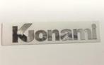 KONAMI Metallic Embossed Sticker Decal msx bartop computer, Nieuw, Verzenden