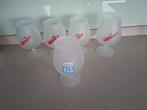 5 identieke glazen qua vorm en maat., Glas of Glazen, Ophalen of Verzenden, Overige stijlen, Glas