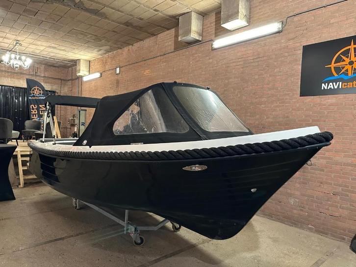 Lago Amore sloepen SUPERDEALS, Watersport en Boten, Sloepen, Nieuw, 10 tot 30 pk, 6 meter of meer, Buitenboordmotor, Benzine, Polyester
