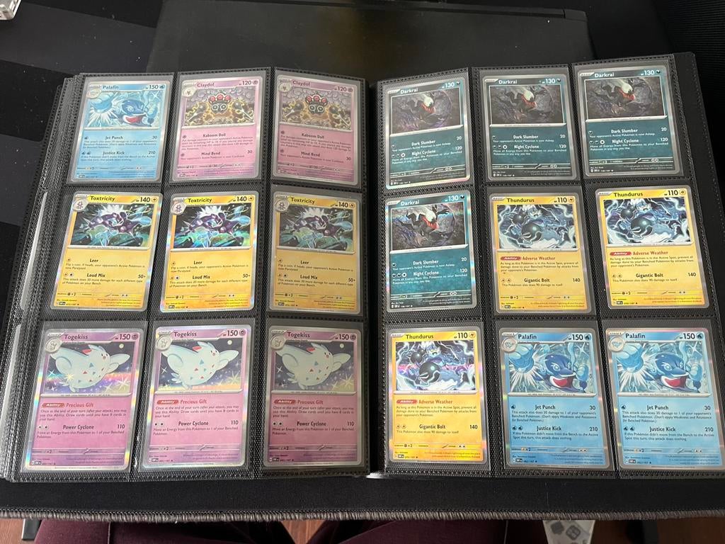 Pokemon Obsidian Flames holo’s, Ophalen, Zo goed als nieuw