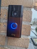 Ring Deurbel + Binnen camera - extra beveiliging, Audio, Tv en Foto, Videobewaking, Ophalen of Verzenden, Zo goed als nieuw, Binnencamera