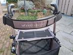 Rollator zgan dubbel inklapbaar en zeer stabiel!, Ophalen, Zo goed als nieuw