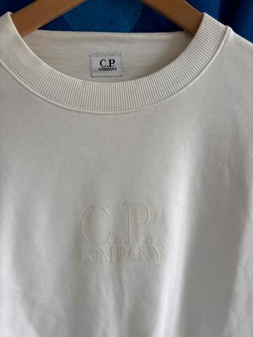 CP Company Sweater Wit XXL - Zo goed als nieuw! beschikbaar voor biedingen