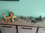 Lego Chima sets 70010 70112 70128 70141, Ophalen of Verzenden, Zo goed als nieuw, Complete set, Lego