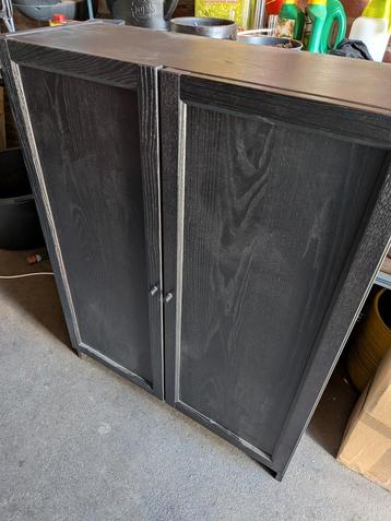 Ikea kast (Billy) zwart