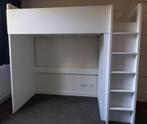 Ikea hoogslaper type Stuva voor 90x200 matras, Ophalen, Gebruikt, Eenpersoons, 200 cm