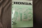 Honda EZ90 Cub 1990 / 1991 service manual EZ90, Ophalen of Verzenden, Honda