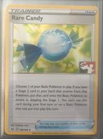 Rare candy 180 pps holo, Hobby en Vrije tijd, Verzamelkaartspellen | Pokémon, Ophalen of Verzenden, Zo goed als nieuw, Losse kaart