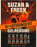 Suzan & Freek Gelredome 17 mei 2026 1x zitplaats Platina, Tickets en Kaartjes, Eén persoon