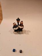 Typisch Hollands kerstdorp accessoires poppetjes lemax, Ophalen, Zo goed als nieuw
