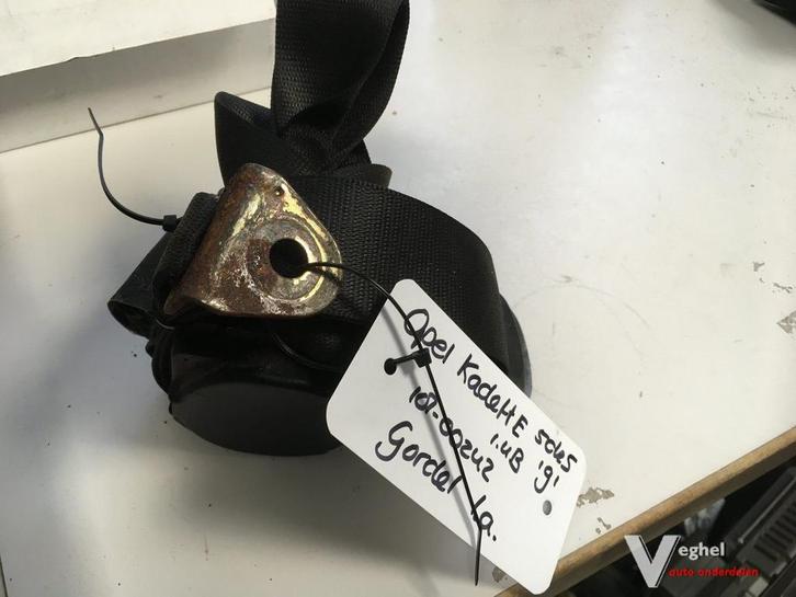 Opel Kadett E '91 Gordel la, Auto-onderdelen, Interieur en Bekleding, Gebruikt, Ophalen of Verzenden