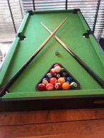 T e a b gamesson kinder pooltafel, Sport en Fitness, Biljarten en Poolen, Ophalen, Gebruikt, Pooltafel